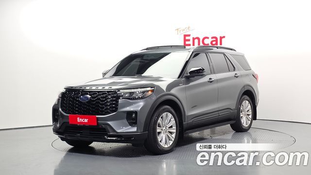 Ford Explorer из Кореи Encar