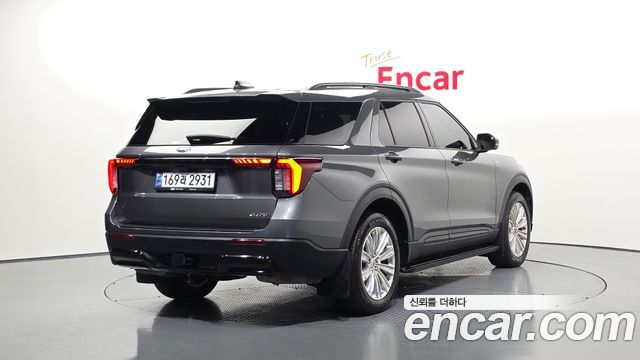 Ford Explorer из Кореи Encar