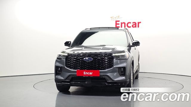 Ford Explorer из Кореи Encar