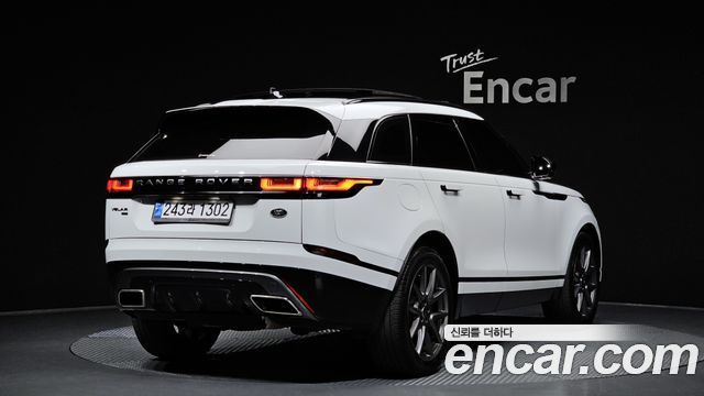 Land Rover Range Rover Velar из Кореи Encar