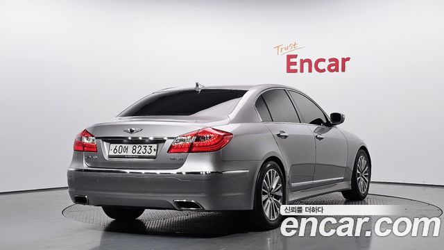 Hyundai Genesis из Кореи Encar