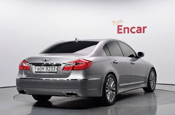 Hyundai Genesis BH330 Premium Standard — пробег 202 089 км — фото 2 из 5