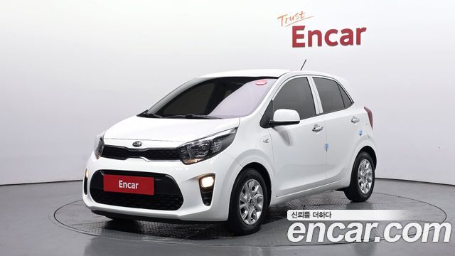 Kia morning из Кореи Encar