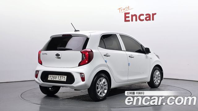 Kia morning из Кореи Encar