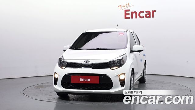 Kia morning из Кореи Encar
