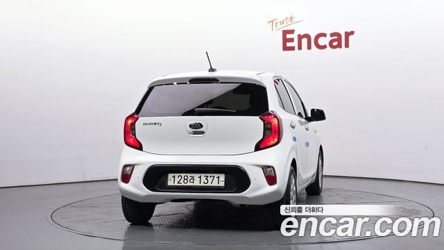 Kia morning из Кореи Encar