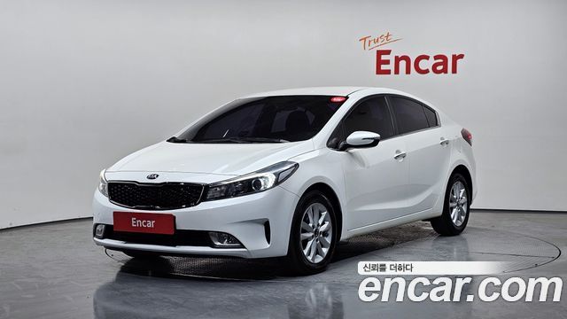 Kia K3 из Кореи Encar