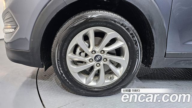 Hyundai Tucson из Кореи Encar