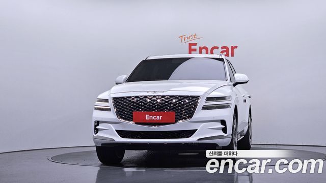 Genesis GV80 из Кореи Encar