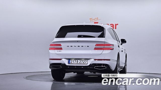 Genesis GV80 из Кореи Encar