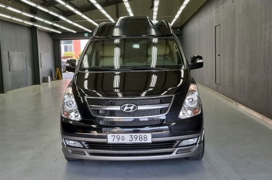 Hyundai Starex 4WD Limousine — пробег 39 765 км — фото 3 из 5