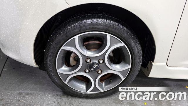 Kia morning из Кореи Encar
