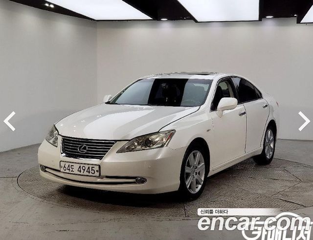 Lexus ES Premium XV40 — пробег 140 869 км — фото 1 из 5