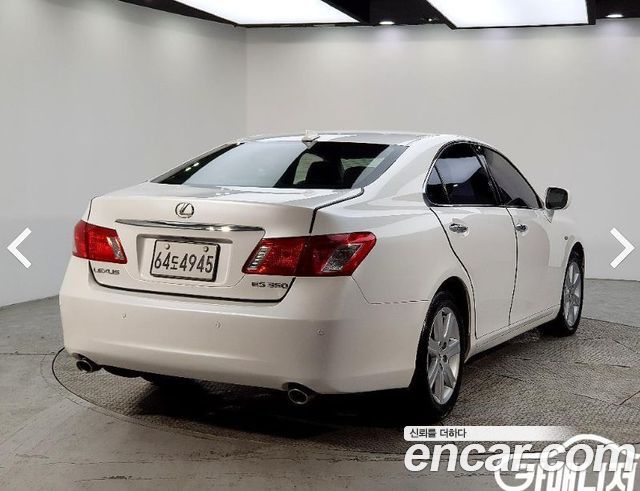 Lexus ES Premium XV40 — пробег 140 869 км — фото 3 из 5