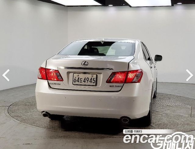 Lexus ES Premium XV40 — пробег 140 869 км — фото 4 из 5