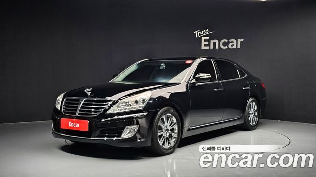 Hyundai Equus из Кореи Encar