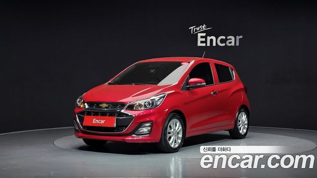 Chevrolet (Daewoo) Spark из Кореи Encar