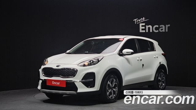 Kia Sportage из Кореи Encar