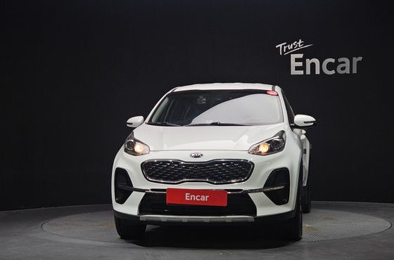 Kia Sportage Diesel 2.0 4WD Luxury — пробег 37 694 км — фото 3 из 5
