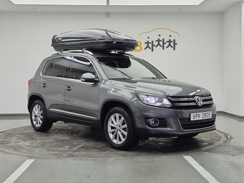 Volkswagen Tiguan 2.0 TDI Comfort 5N — пробег 156 165 км — фото 2 из 5