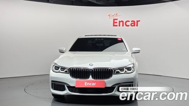 BMW 7-Series из Кореи Encar