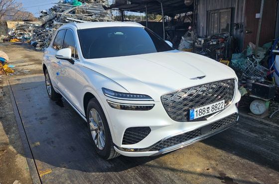 Genesis GV70 2.5T Gasoline 2WD — пробег 900 км — фото 3 из 5