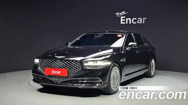 Genesis G90 3.8 AWD Premium Luxury — пробег 81 805 км — фото 1 из 5