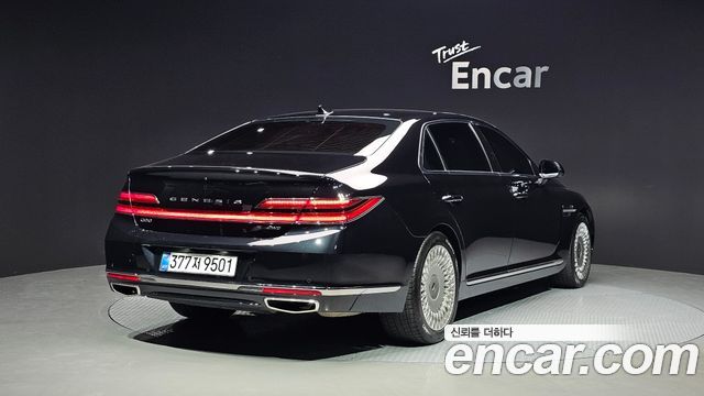 Genesis G90 3.8 AWD Premium Luxury — пробег 81 805 км — фото 2 из 5
