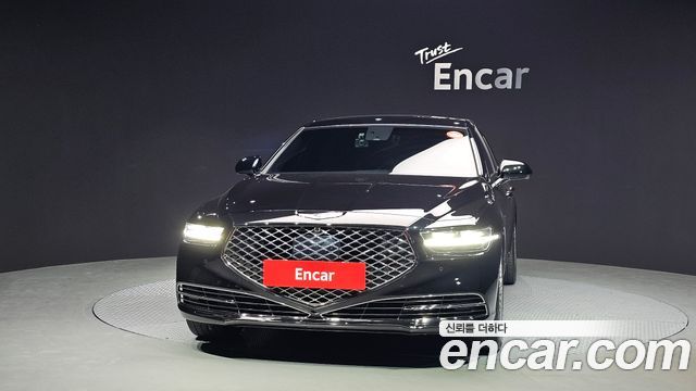 Genesis G90 3.8 AWD Premium Luxury — пробег 81 805 км — фото 3 из 5
