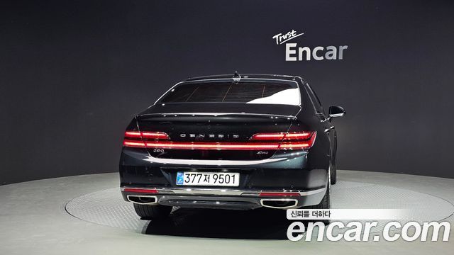 Genesis G90 3.8 AWD Premium Luxury — пробег 81 805 км — фото 4 из 5