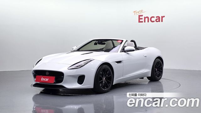 Jaguar F-TYPE из Кореи Encar
