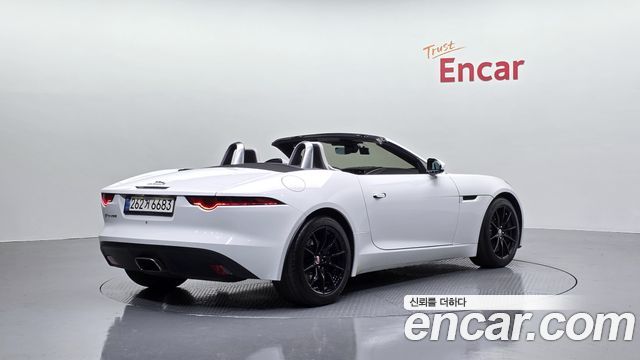 Jaguar F-TYPE из Кореи Encar