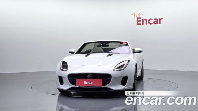 Jaguar F-TYPE из Кореи Encar