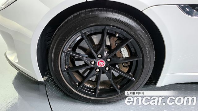 Jaguar F-TYPE из Кореи Encar