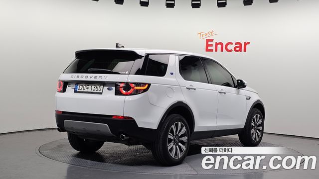 Land Rover Discovery Sport из Кореи Encar