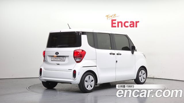 Kia RAY из Кореи Encar