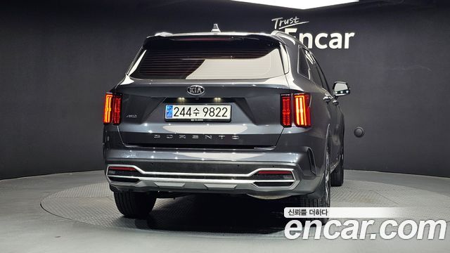Kia Sorento из Кореи Encar