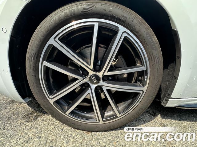 Audi A5 из Кореи Encar