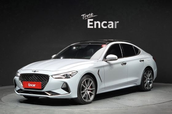 Genesis G70 3.3T Sport AWD Advanced — пробег 245 095 км — фото 1 из 5