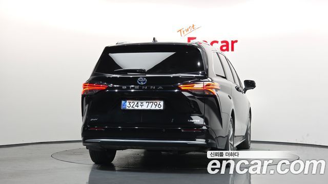 Toyota Sienna из Кореи Encar