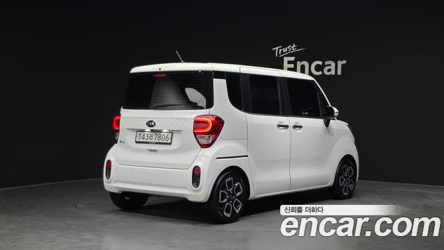 Kia RAY из Кореи Encar