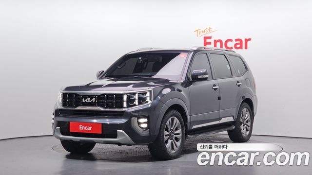 Kia Mohave из Кореи Encar