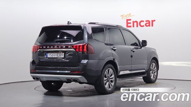 Kia Mohave из Кореи Encar