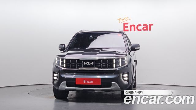 Kia Mohave из Кореи Encar
