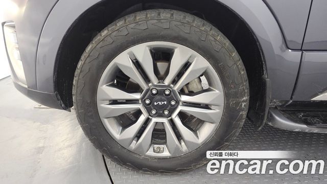 Kia Mohave из Кореи Encar