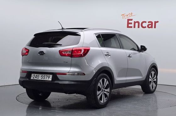 Kia Sportage Diesel 2WD TLX Premium — пробег 110 669 км — фото 2 из 5
