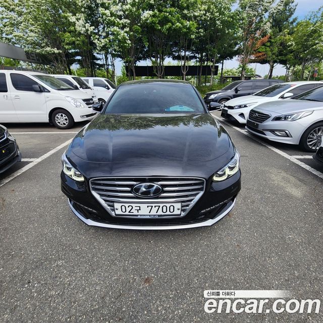 Hyundai Grandeur из Кореи Encar