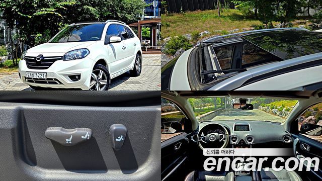 Renault (Samsung) QM5 из Кореи Encar