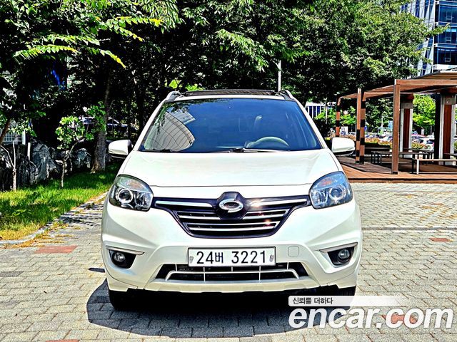 Renault (Samsung) QM5 из Кореи Encar