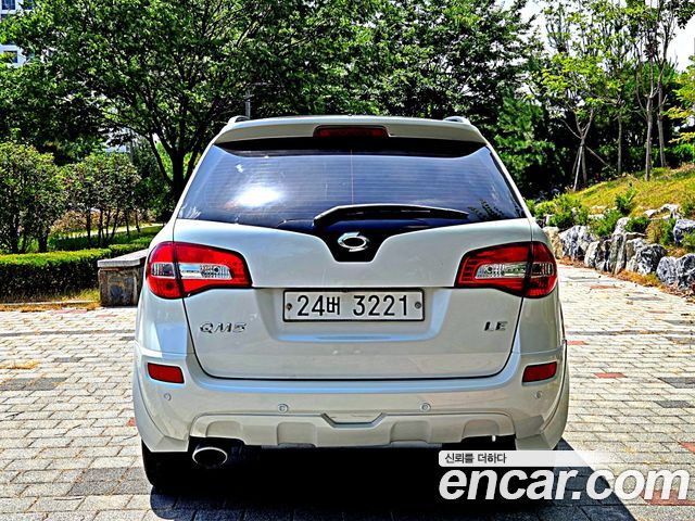 Renault (Samsung) QM5 из Кореи Encar
